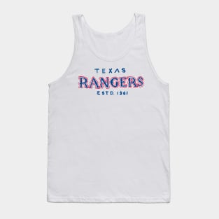 Texas Rangeeeers 02 Tank Top